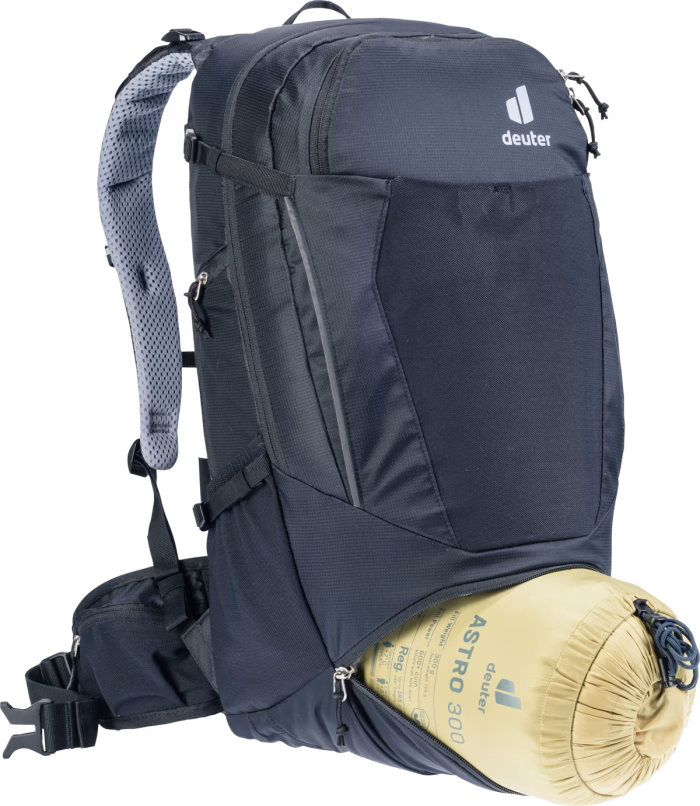 deuter trans alpine 32 el black l