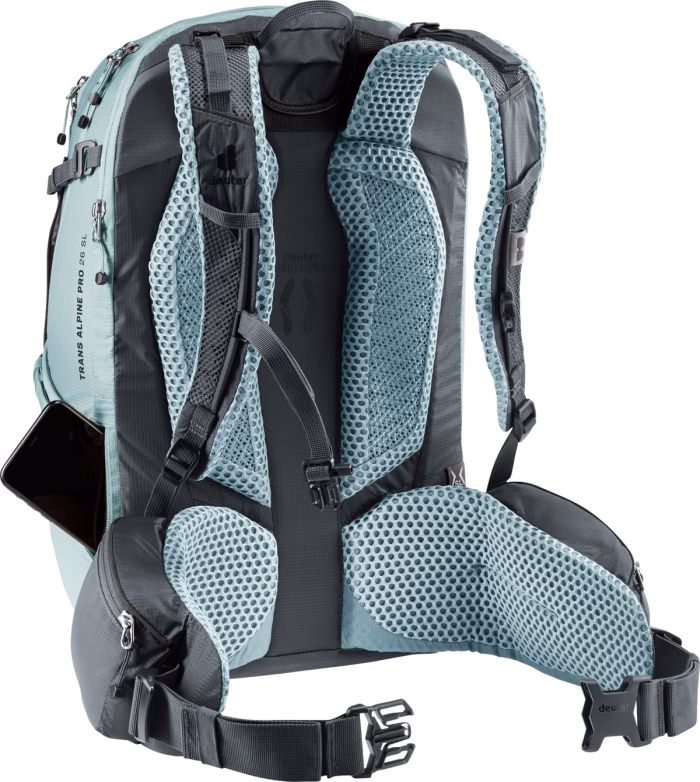 deuter trans alpine pro 26 sl graphite shale m