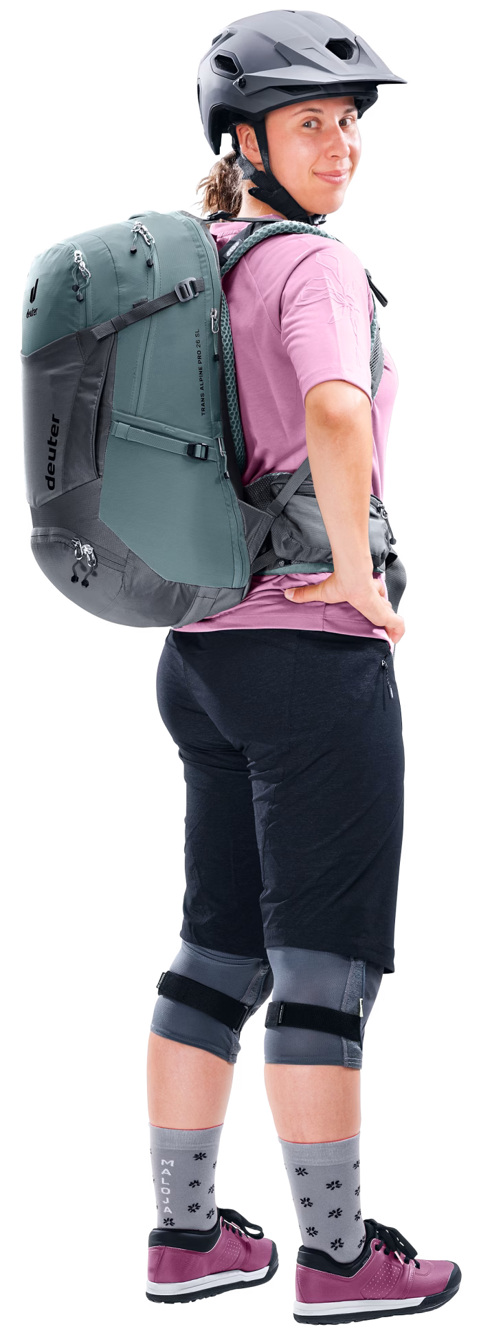 deuter trans alpine pro 26 sl graphite shale m