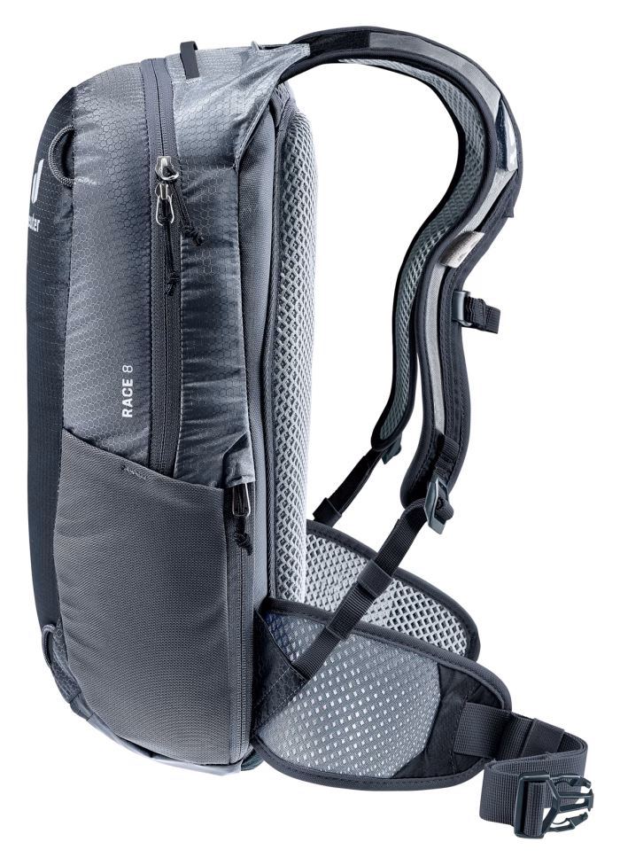 deuter race 8 black