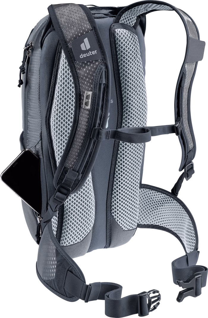 deuter race 8 black