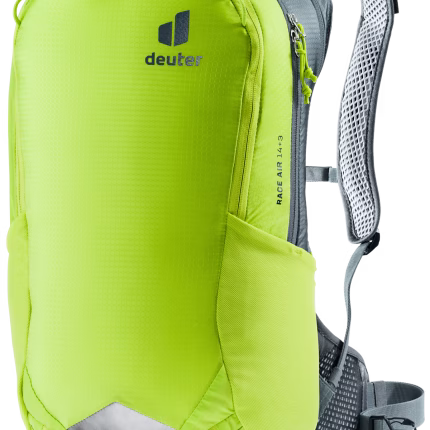 deuter race air 14+3 citrus graphite