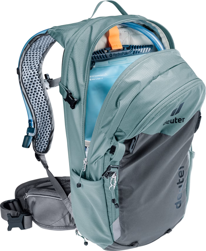 deuter compact 12+3 sl graphite shale m