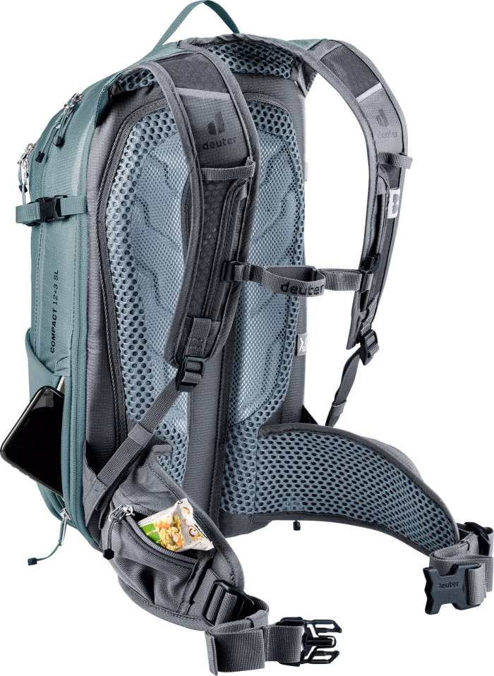 deuter compact 12+3 sl graphite shale m