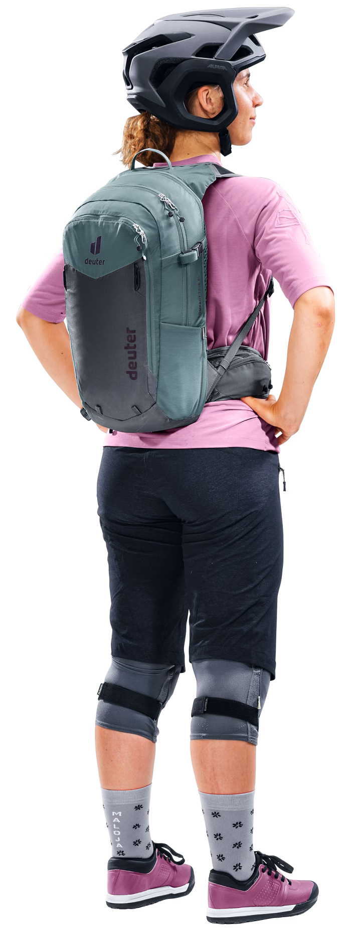 deuter compact 12+3 sl graphite shale m