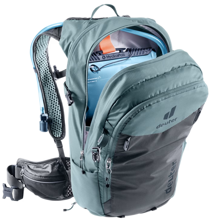 deuter compact 14+3 graphite shale m