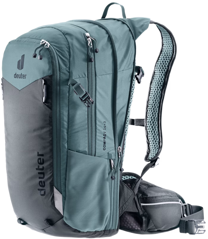 deuter compact 14+3 graphite shale m