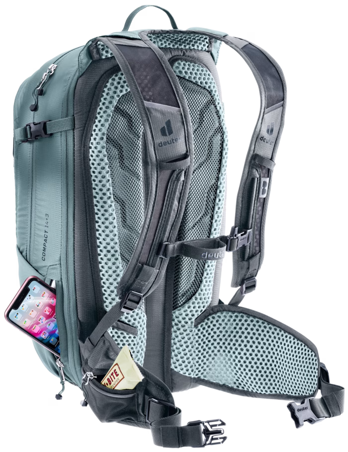 deuter compact 14+3 graphite shale m