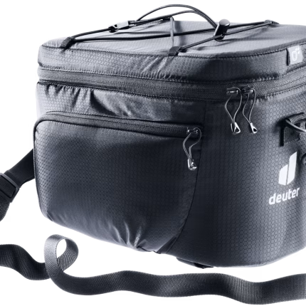 deuter rack bag 10 black