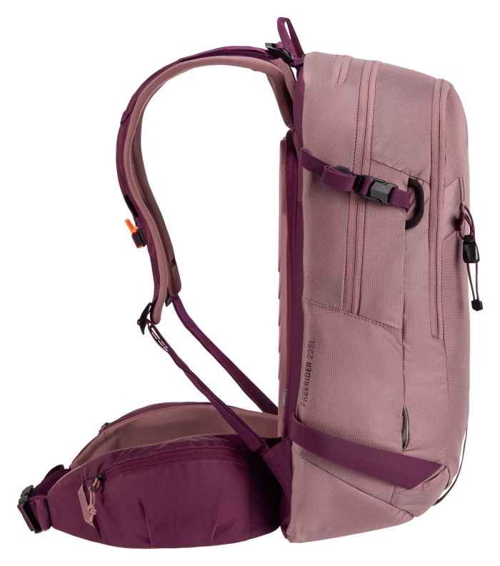 deuter freerider 22 sl ashrose cassis m