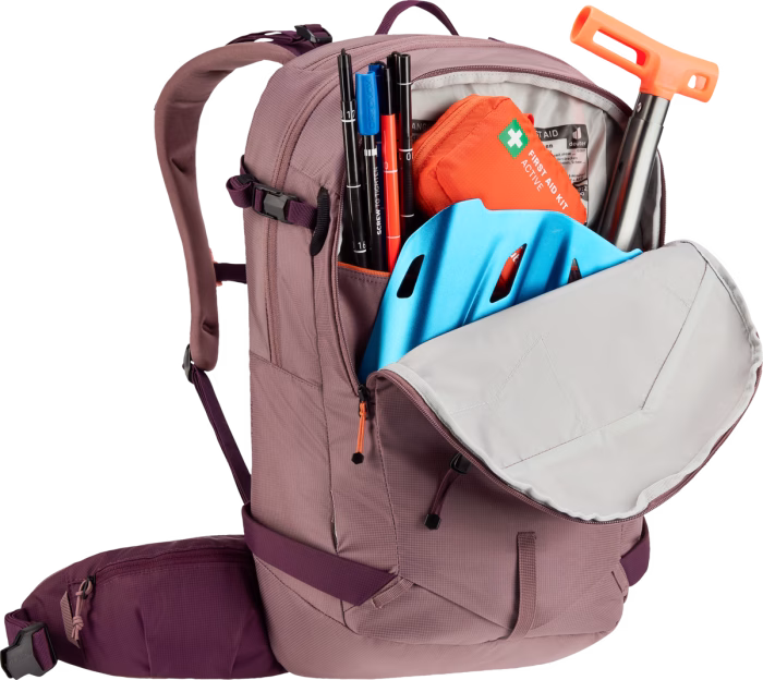 deuter freerider 22 sl ashrose cassis m