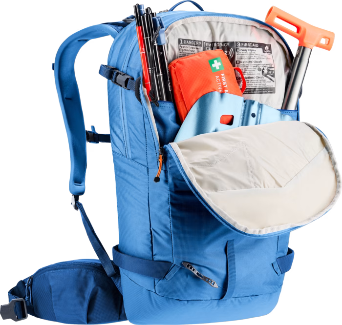deuter freerider 24 neptune nightblue m