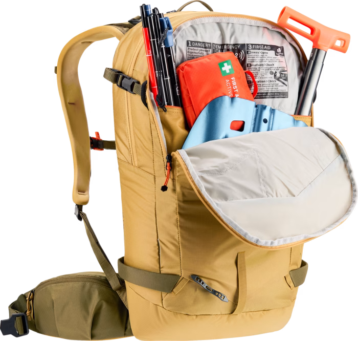 deuter freerider 24 savanna nori m