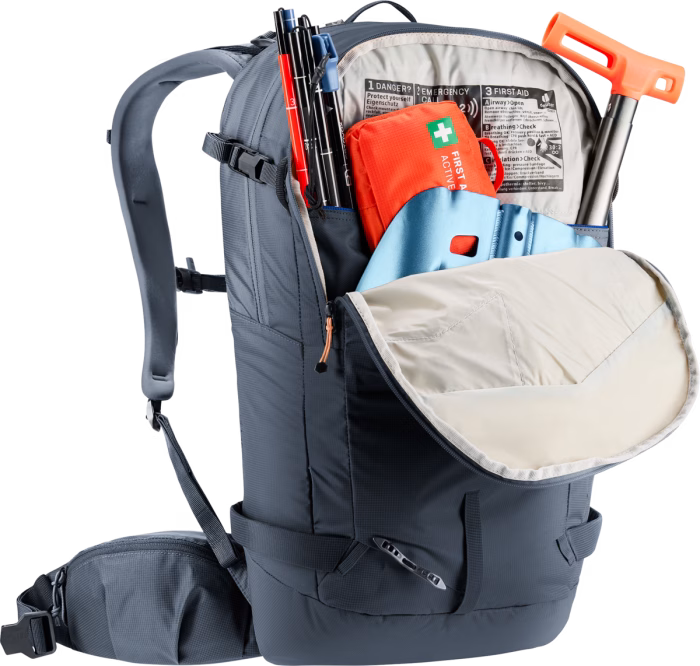 deuter freerider 24 black m