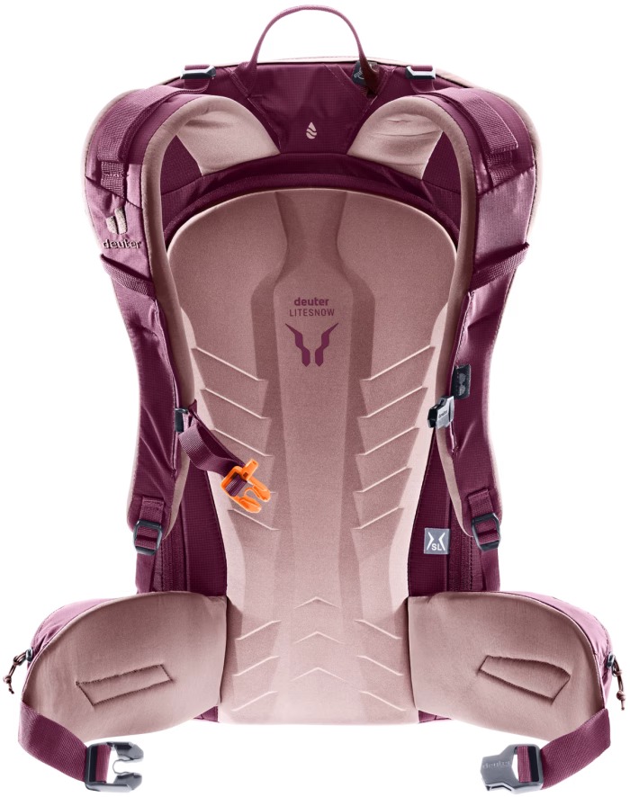 deuter freerider 28 sl ashrose cassis m