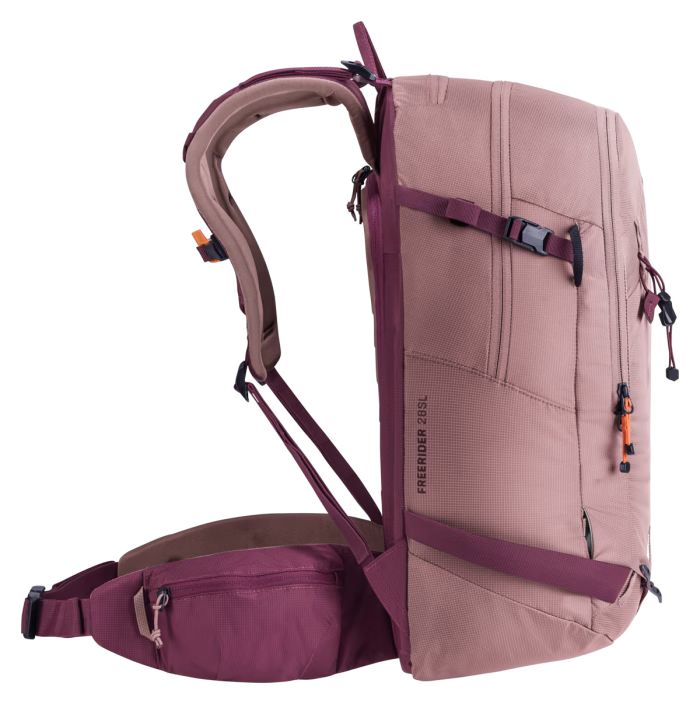 deuter freerider 28 sl ashrose cassis m