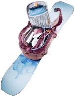 deuter freerider 28 sl ashrose cassis m