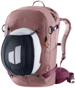 deuter freerider 28 sl ashrose cassis m