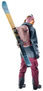 deuter freerider 28 sl ashrose cassis m