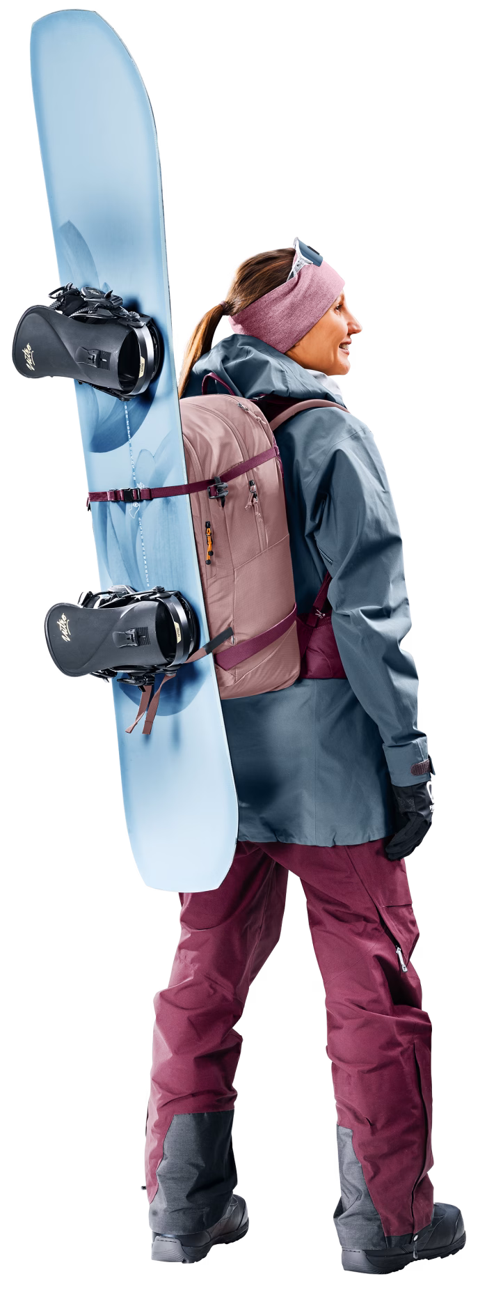 deuter freerider 28 sl ashrose cassis m