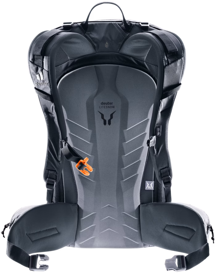 deuter freerider 28 sl black m