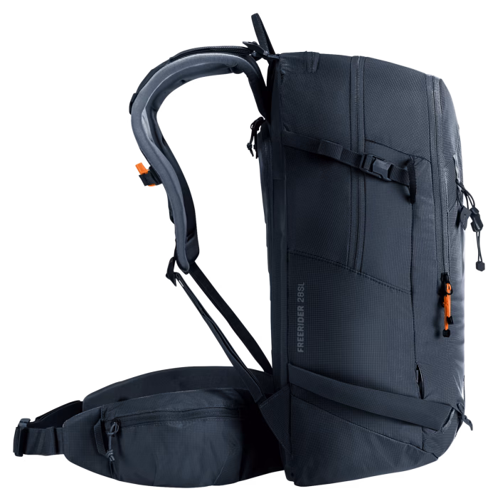 deuter freerider 28 sl black m