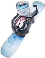 deuter freerider 28 sl black m