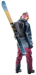 deuter freerider 28 sl black m