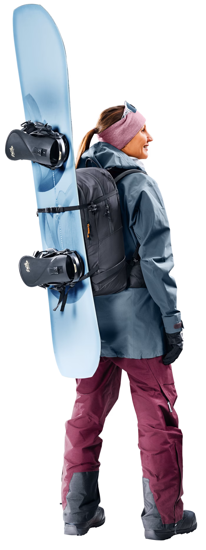 deuter freerider 28 sl black m