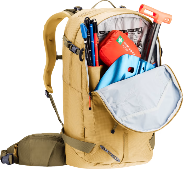 deuter freerider 30 savanna nori m