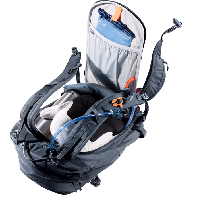 deuter freerider 30 black m