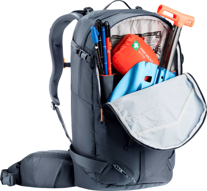 deuter freerider 30 black m