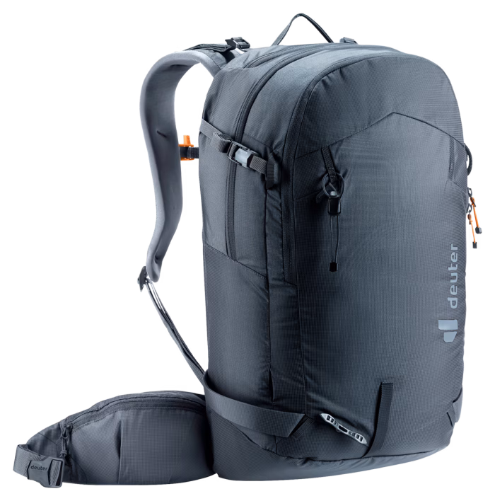 deuter freerider 30 black m