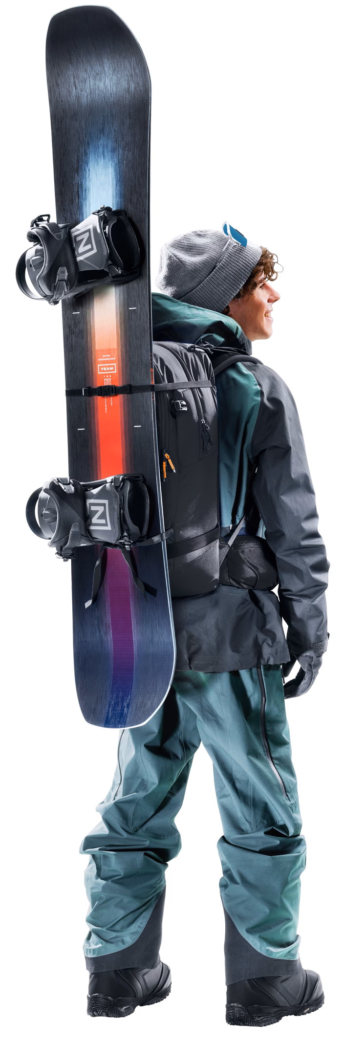deuter freerider 30 black m