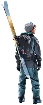 deuter freerider 30 black m