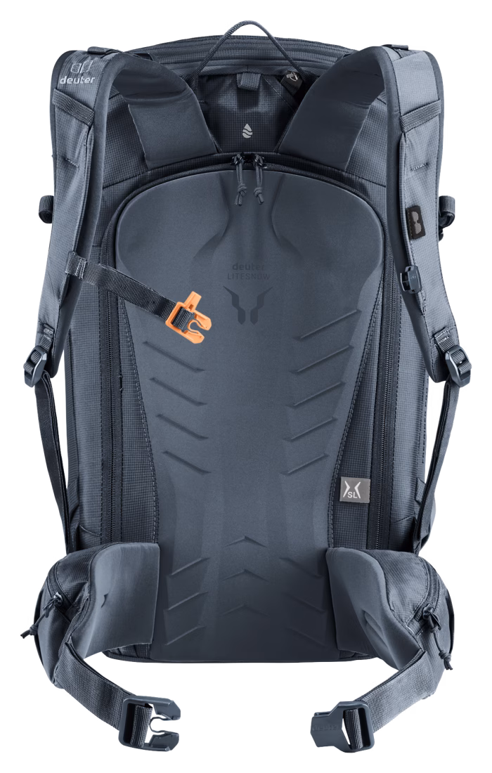 deuter freerider pro 30+10 sl black m