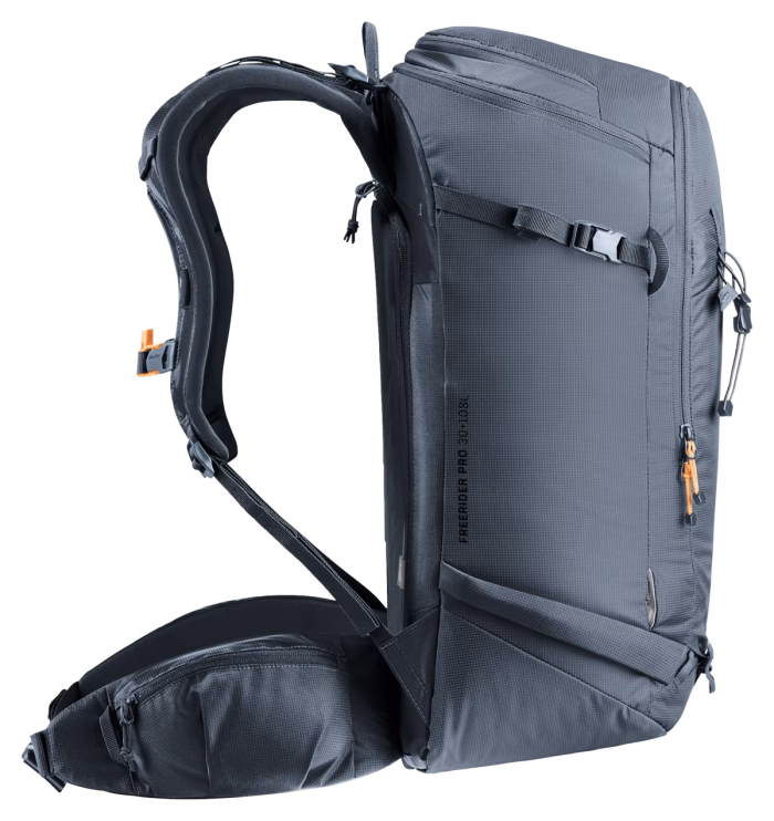deuter freerider pro 30+10 sl black m