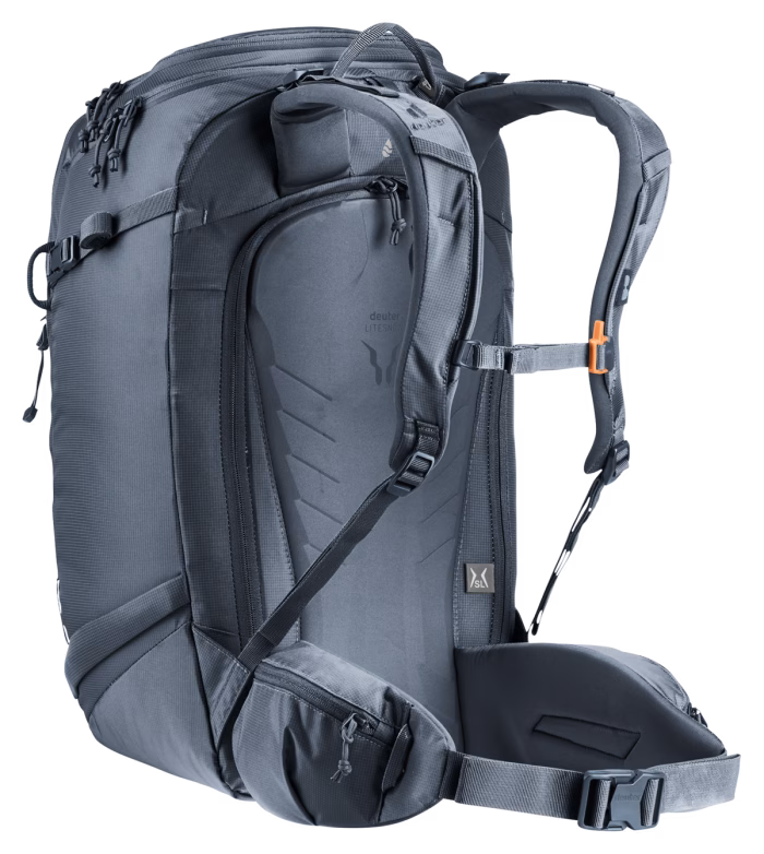 deuter freerider pro 30+10 sl black m