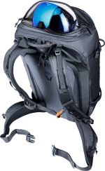 deuter freerider pro 30+10 sl black m