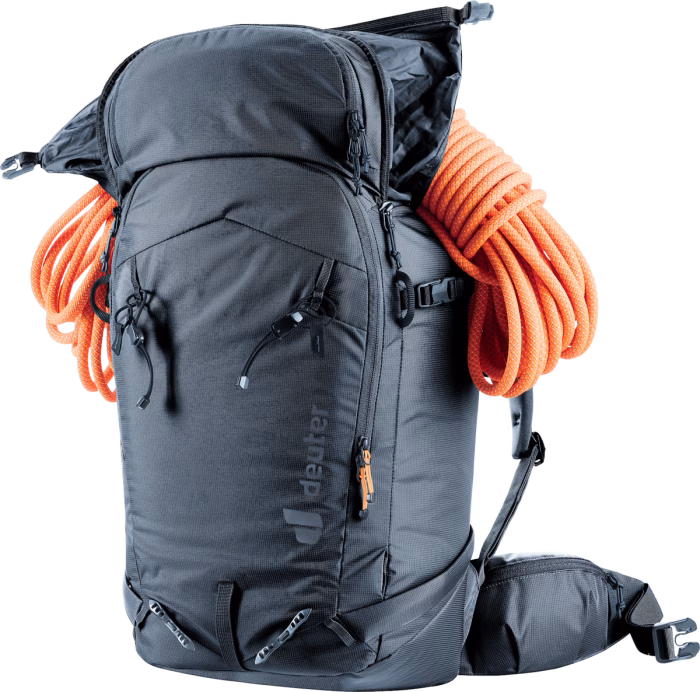 deuter freerider pro 30+10 sl black m