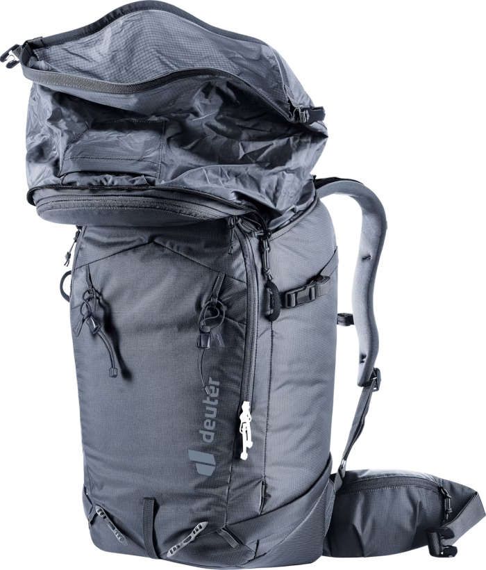 deuter freerider pro 30+10 sl black m