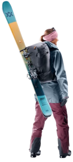 deuter freerider pro 30+10 sl black m