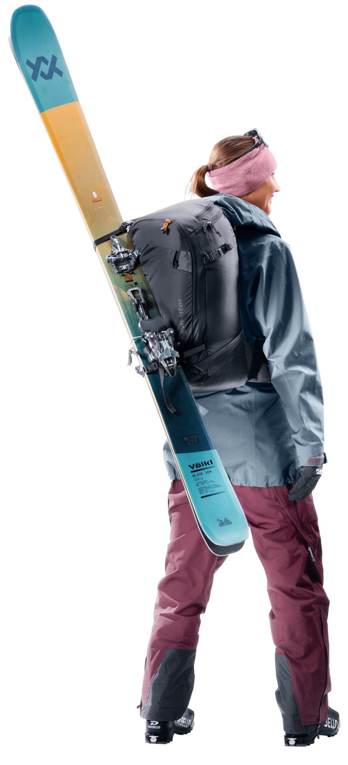 deuter freerider pro 30+10 sl black m