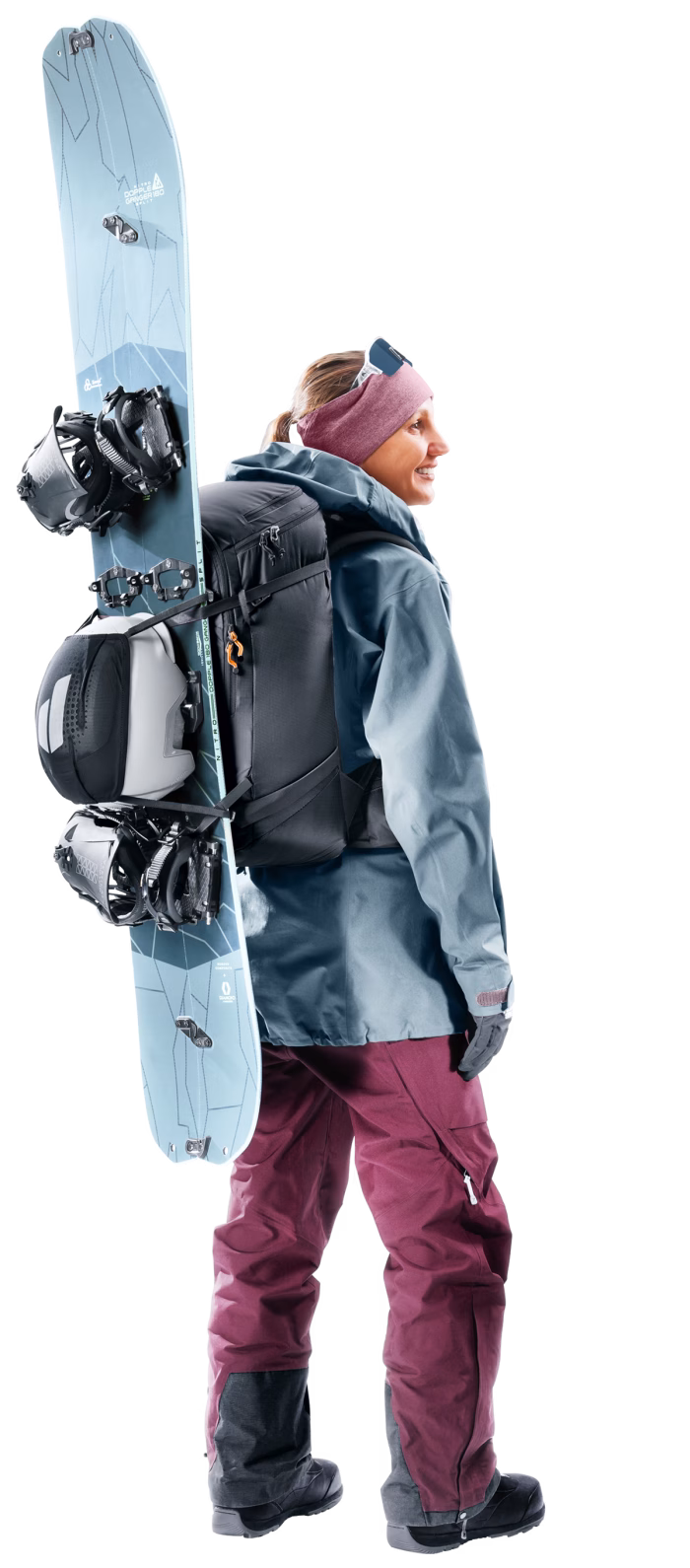 deuter freerider pro 30+10 sl black m