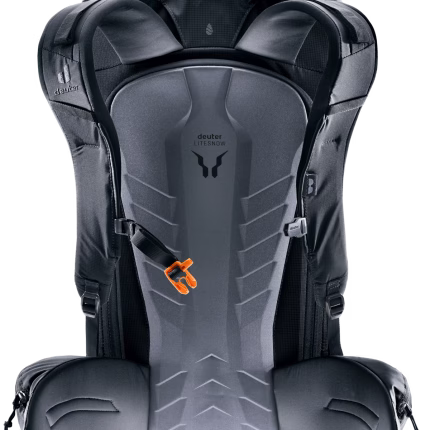 deuter freerider pro 32+10 black m