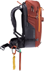 deuter alproof tour 36+5 sl redwood black m