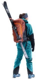 deuter alproof tour 36+5 sl redwood black m