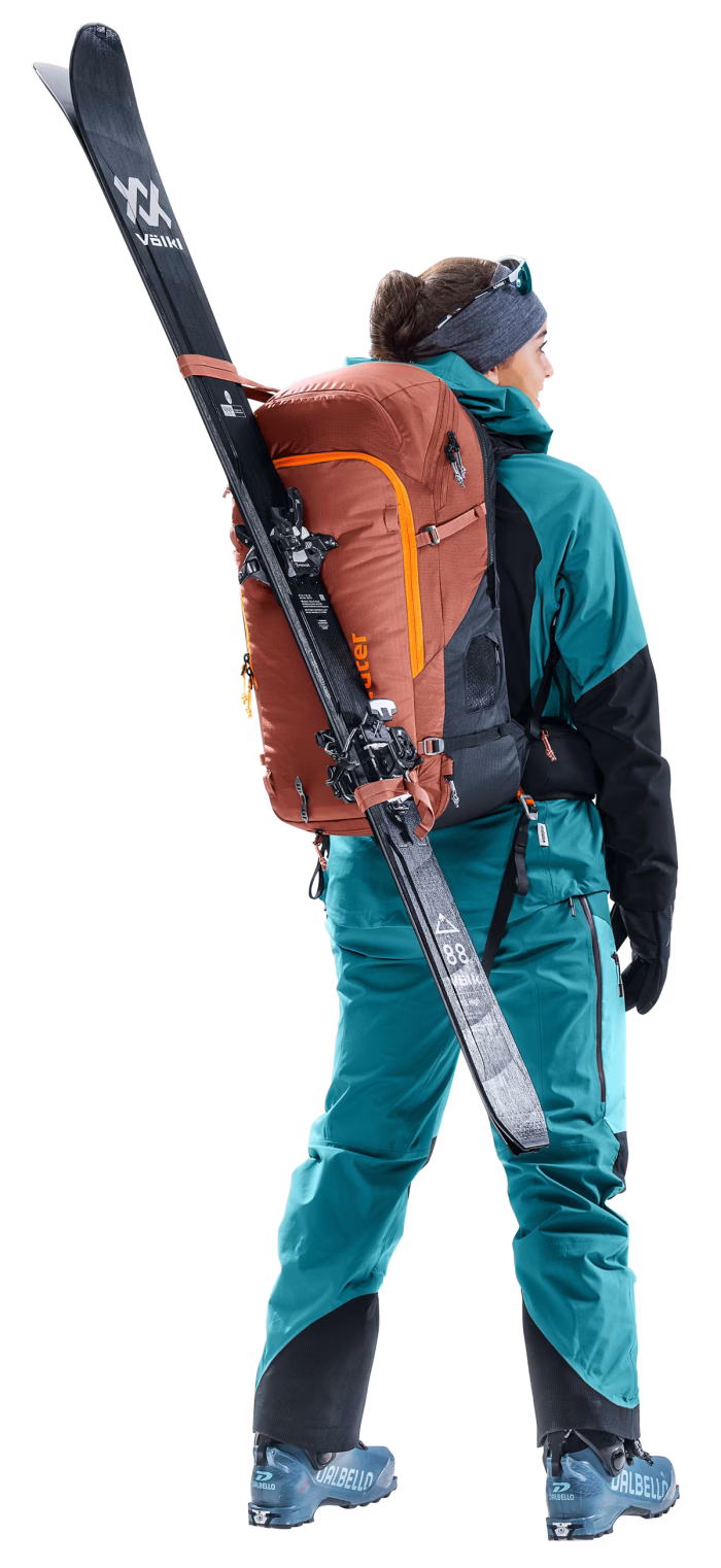 deuter alproof tour 36+5 sl redwood black m