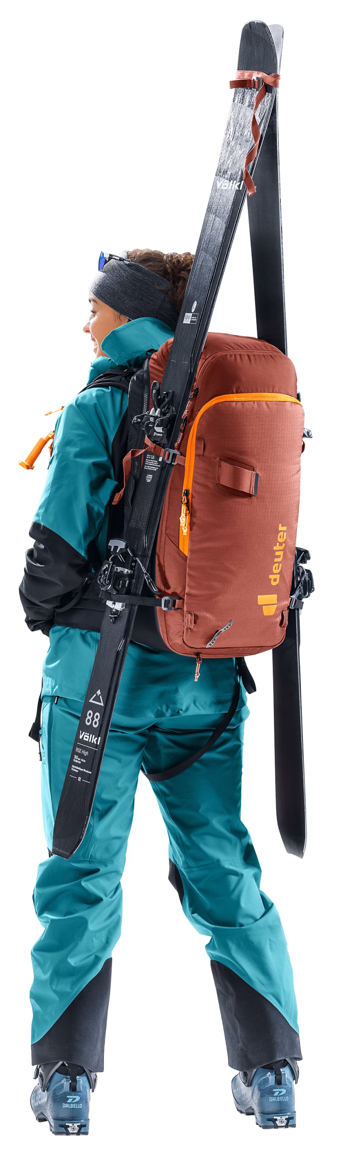 deuter alproof tour 36+5 sl redwood black m