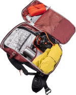 deuter alproof tour 36+5 sl redwood black m